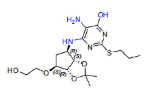 替格瑞洛杂质C1-Q2