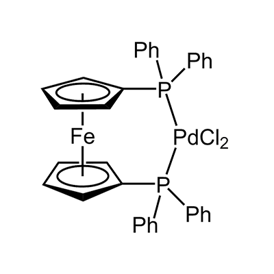 1,1'-双(二苯基膦)二茂铁]二氯化钯(II)(DPPF)PdCl2