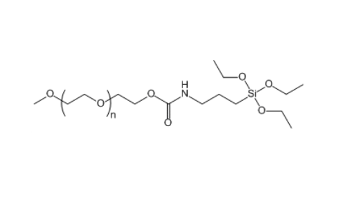 mPEG-Silane 甲氧基聚乙二醇-3-脲丙基三乙氧基硅烷