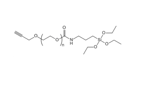 Alkyne-PEG-Silane 炔基-聚乙二醇-有机硅