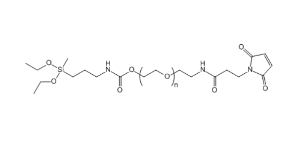 Diethoxylsilane-PEG2000-Mal 二乙氧基硅烷-聚乙二醇-马来酰亚胺