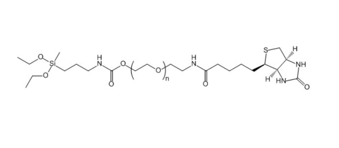 Diethoxylsilane-PEG-Biotin 二乙氧基硅烷-聚乙二醇-生物素