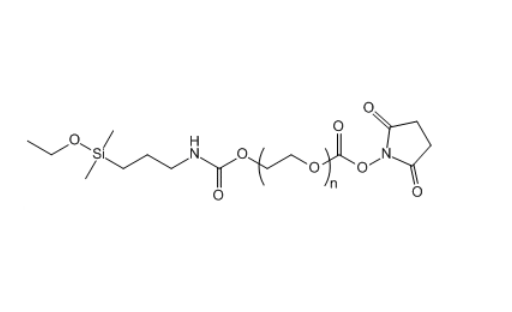 Monoethoxylsilane-PEG-SC 单乙氧基硅烷-聚乙二醇-琥珀酰亚胺碳酸酯