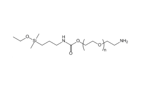 Monoethoxylsilane-PEG2000-NH2 单乙氧基硅烷-聚乙二醇-氨基
