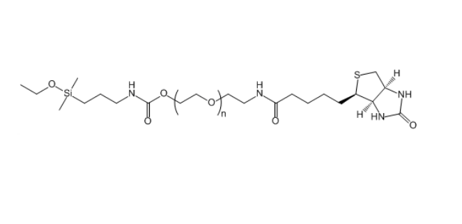 Monoethoxylsilane-PEG-Biotin 单乙氧基硅烷-聚乙二醇-生物素