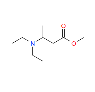 33611-41-5  methyl 3-diethylaminobutyrate
