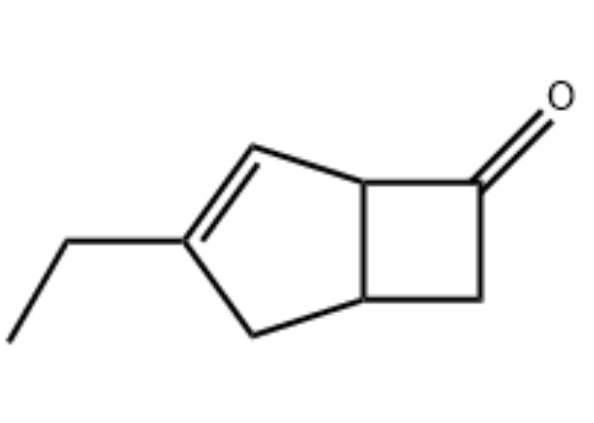 3-乙基双环 [3.2.0] 庚-3-烯-6-酮；合成米洛巴林中间体，量大从优