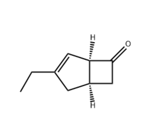 (1R,5S)-3-乙基-双环[3.2.0]庚烷-3-烯-6-酮；常备库存、量大从优