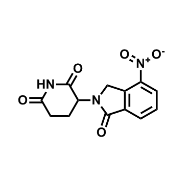 3-(4-硝基-1-氧代-1,3-二氢异吲哚-2-基)哌啶-2,6-二酮