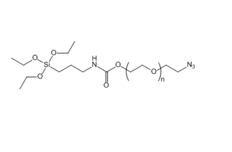 Silane-PEG-N3 硅烷-聚乙二醇-叠氮基