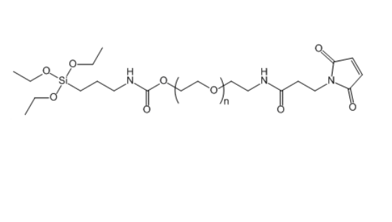 Mal-PEG-Silane 硅烷-聚乙二醇-马来酰亚胺