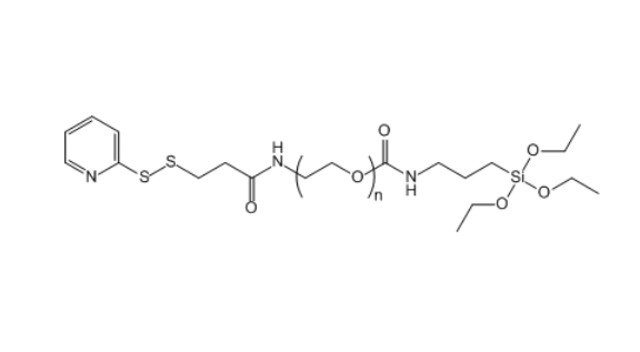 OPSS-PEG-Silane 邻吡啶基二硫化物-聚乙二醇-硅烷