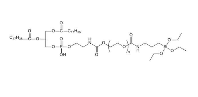 DSPE-PEG-Silane 二硬脂酰基磷脂酰乙醇胺-聚乙二醇-硅烷