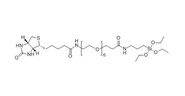 Silane-PEG6-Biotin 硅烷-六聚乙二醇-生物素