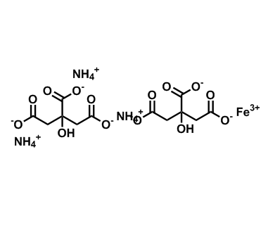 柠檬酸铁铵