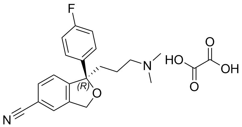西酞普兰R-草酸异构体;依西酞普兰EP杂质草酸钾