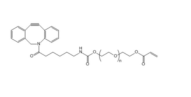 DBCO-PEG-AC 氮杂二苯并环辛炔-聚乙二醇-丙烯酸酯