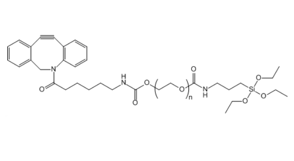 DBCO-PEG2000-Silane 二苯并环辛炔-聚乙二醇-三乙氧基硅烷