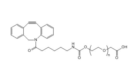 DBCO-PEG-COOH 二苯并环辛炔-聚乙二醇-羧基