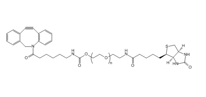 DBCO-PEG-Biotin 二苯并环辛炔-聚乙二醇-生物素