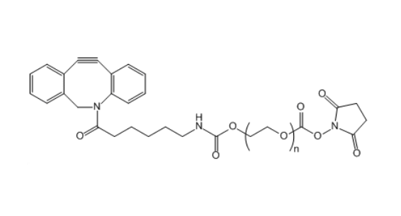 DBCO-PEG-NHS 二苯并环辛炔-聚乙二醇-活性酯