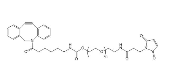 DBCO-PEG2000-Mal 二苯并环辛炔-聚乙二醇-马来酰亚胺