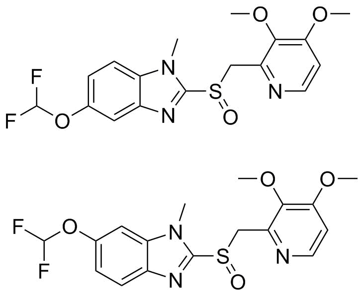 泮托拉唑相关化合物 D 和 F 混合物