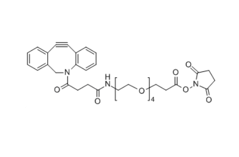 DBCO-PEG4-SPA 1427004-19-0 氮杂二苯并环辛炔-四聚乙二醇-活性酯