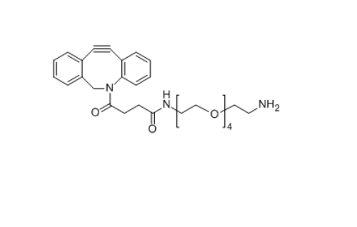DBCO-PEG4-NH2 1255942-08-5 氮杂二苯并环辛炔-四聚乙二醇-氨基