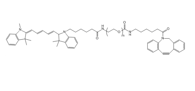 Cy5-PEG-DBCO CY5-聚乙二醇-二苯并环辛炔