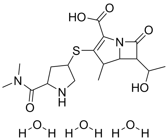 三水合物美罗培南