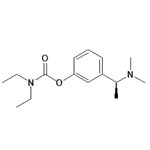 卡巴拉汀二乙基类似物