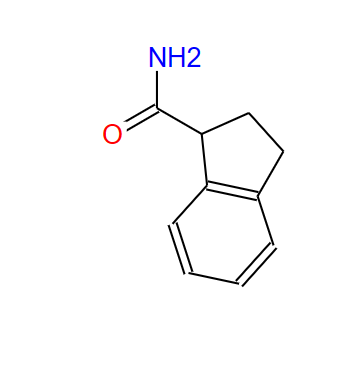 33695-57-7 2,3-Dihydro-1H-indene-1-carboxamide