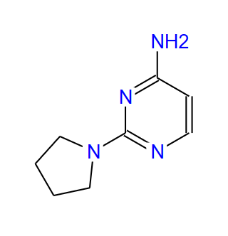 33851-99-9 2-(吡咯烷-1-基)-4-氨基嘧啶