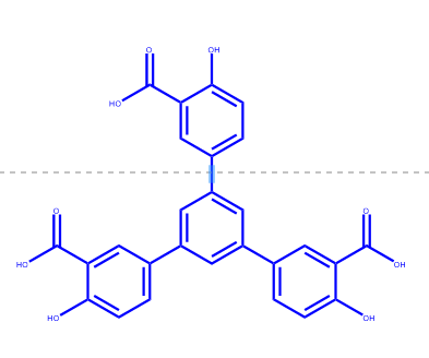 1,3,5-三(3-羧基-4-羟基苯基)苯