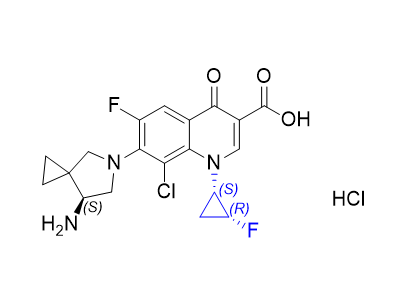 西他沙星杂质05；单体