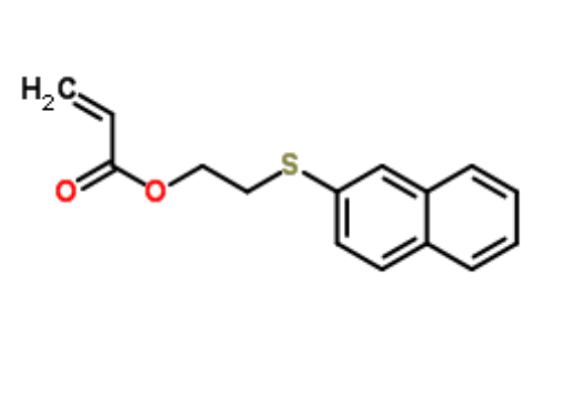 2-丙烯酸 2-(2-萘硫基)乙酯