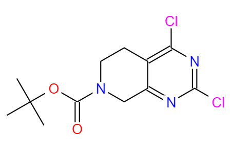 2,4-二氯-5,6-二氢吡啶并[3,4-d]嘧啶-7-甲酸叔丁酯