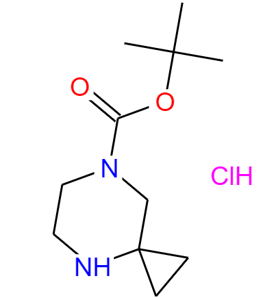 4,7-二氮杂螺[2.5]辛烷-7-甲酸叔丁酯（盐酸盐）