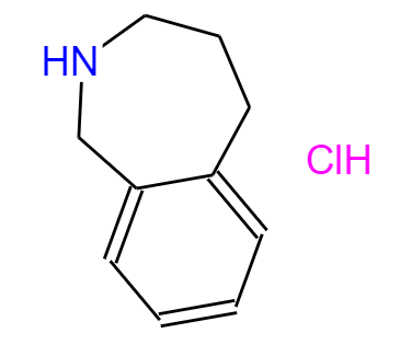 2,3,4,5-四氢-1H-2-苯并氮杂卓盐酸盐