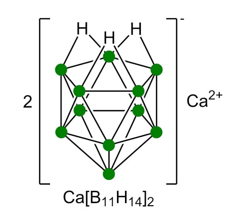 Ca [B11H14]2. 2H2O / Katchem / 815