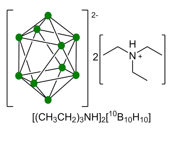 Triethylammonium decahydrodecaborate 10B / 414