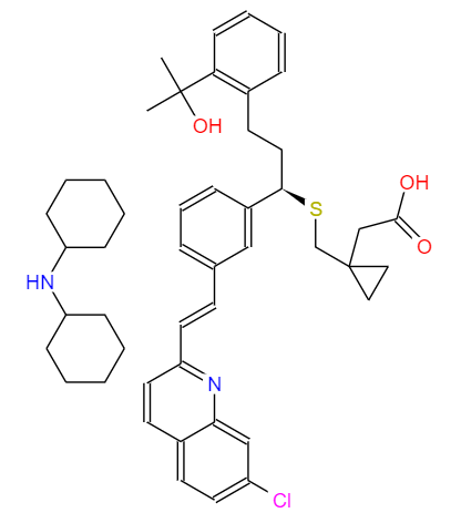 孟鲁斯特二环己胺盐