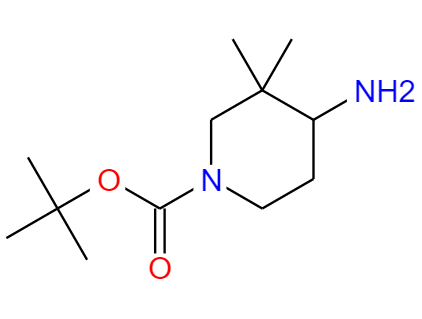 4-氨基-3,3-二甲基哌啶-1-羧酸叔丁酯