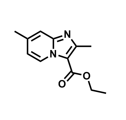 2,7-二甲基咪唑并[1,2-a]吡啶-3-羧酸乙酯