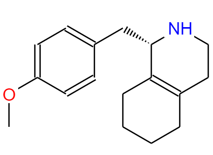 （S）-1-（4-甲氧基苄基）-1,2,3,4,5,6,7,8-八氢异喹啉