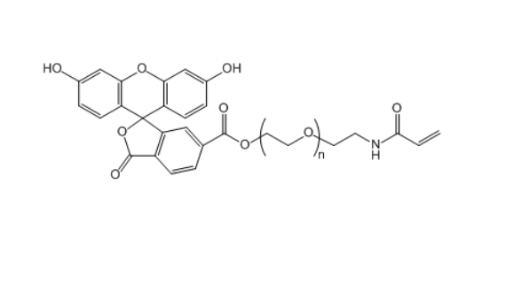 FITC-PEG-ACA 荧光素-聚乙二醇-丙烯酰胺