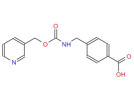 4-(((吡啶-3-基甲氧基)羰基氨基)甲基)苯甲酸