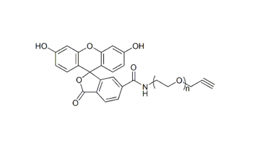 FITC-PEG-Alkyne 荧光素-聚乙二醇-炔基