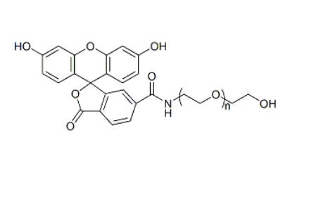 FITC-PEG-OH 荧光素-聚乙二醇-羟基